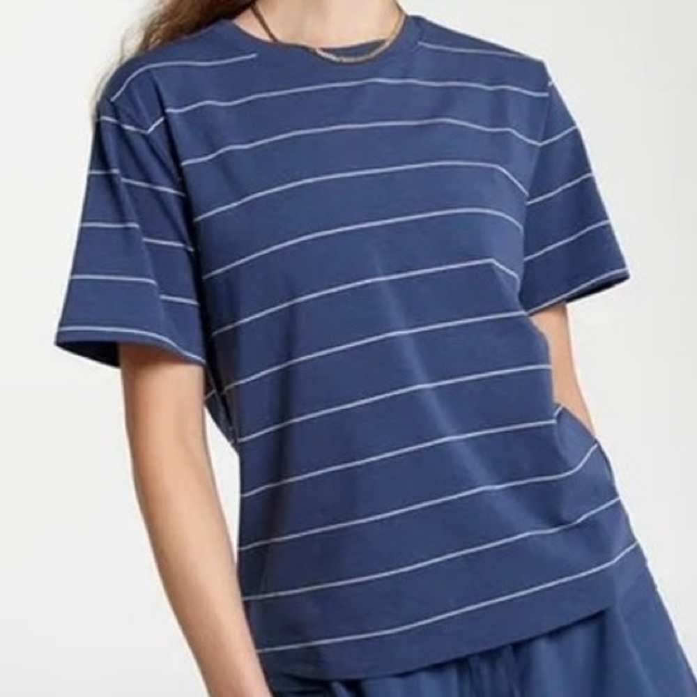 Calia | Blue Everyday Relaxed Tee L - Picture 5 of 5